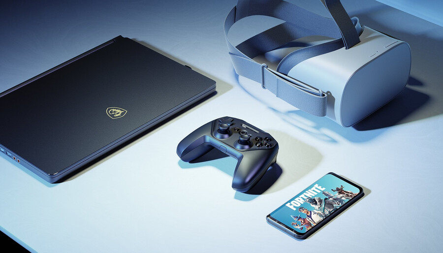 stratus duo til windows chromebook android og vr
