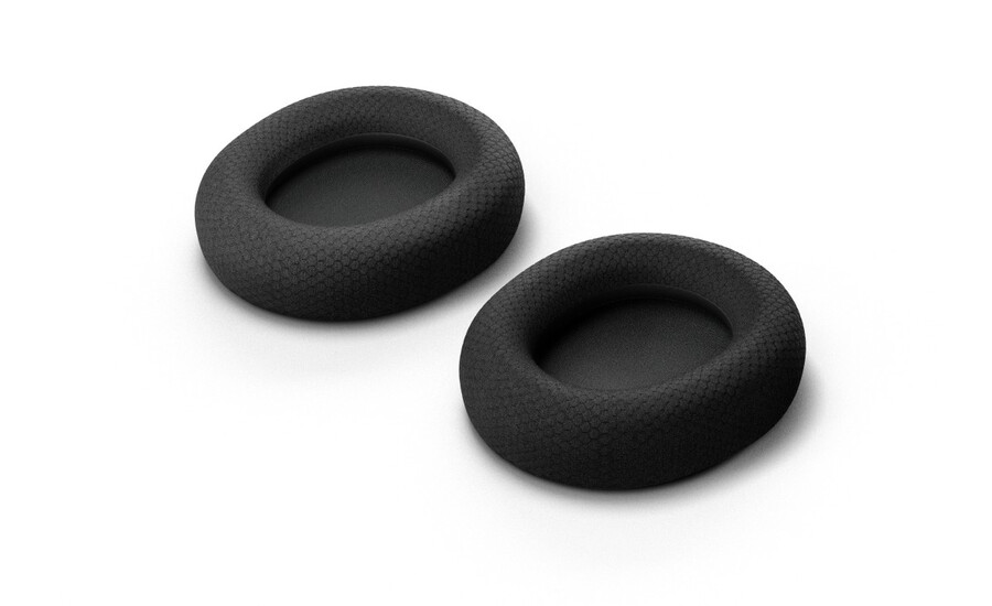 arctis nova-seriens ørepuder - sort airweave