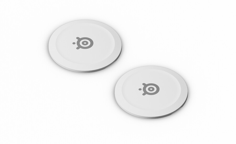 arctis nova 7 gen 2 højttalerplader - hvide