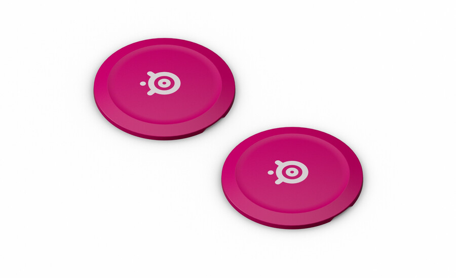 arctis nova 7 gen 2 højttalerplader - magenta