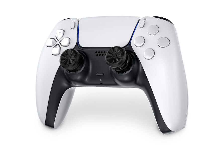 førstepersonsskydespil - tommelfingergreb - galaxy edition ps5