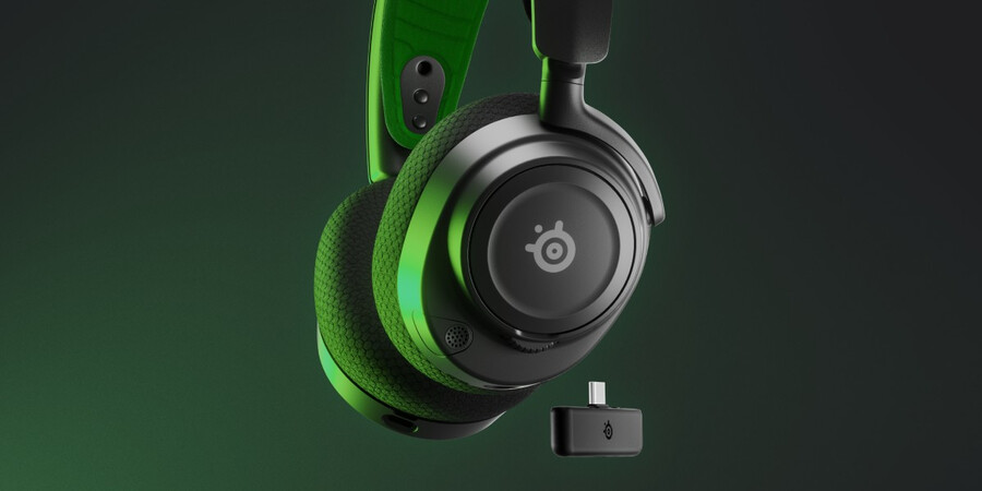 arctis nova 7x wireless - plettet æske