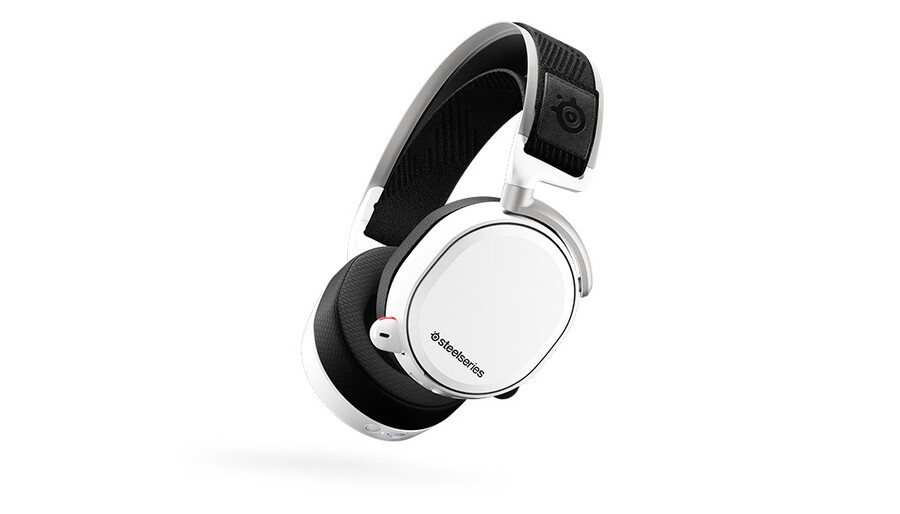 arctis pro trådløs - hvid