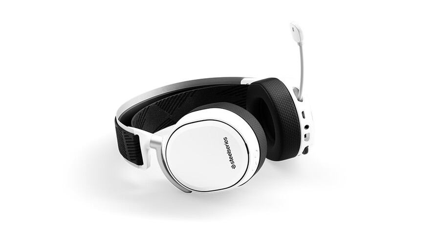 arctis pro trådløs - hvid