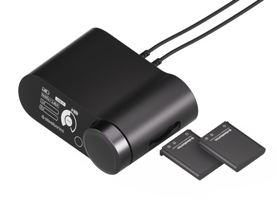 arctis nova pro trådløs til pc og playstation