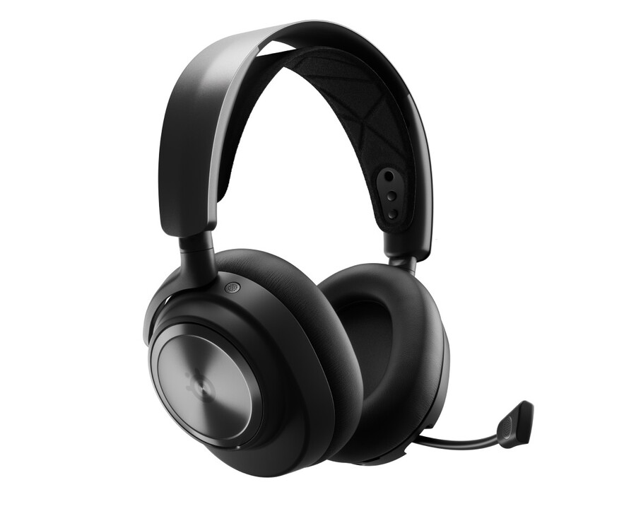 arctis nova pro trådløs til pc og playstation