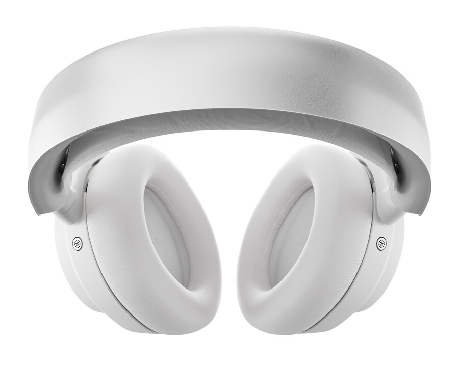 arctis nova pro trådløs til pc playstation - hvid
