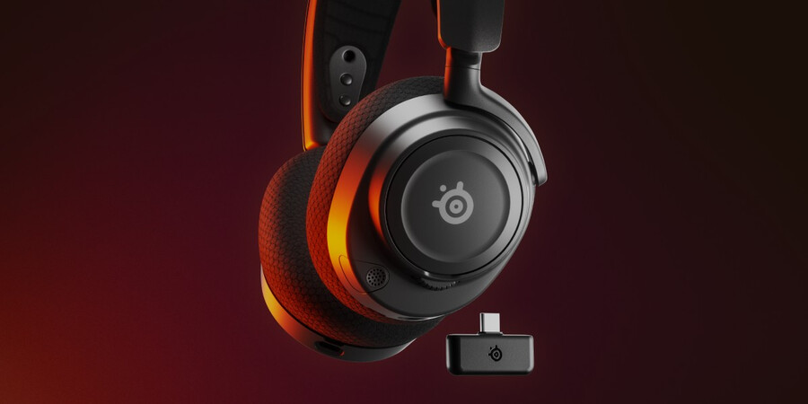 arctis nova 7 trådløs