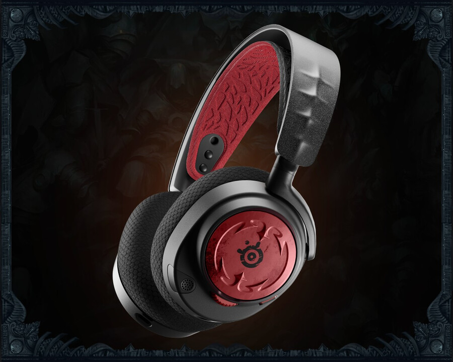 arctis nova 7 wireless diablo iv-udgave