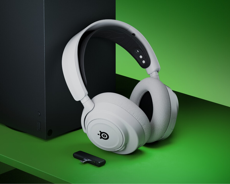 arctis nova 7x trådløs - hvid