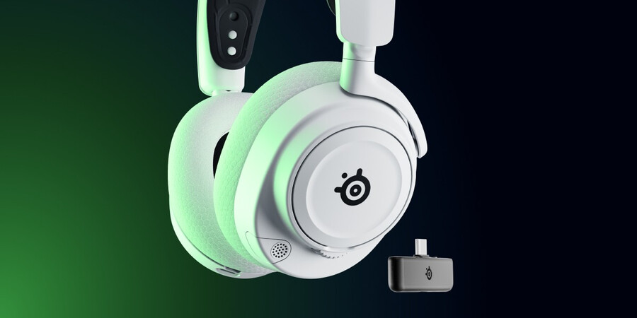 arctis nova 7x trådløs - hvid