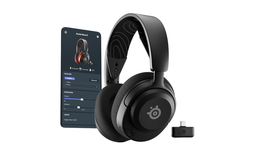 arctis nova 5 trådløs
