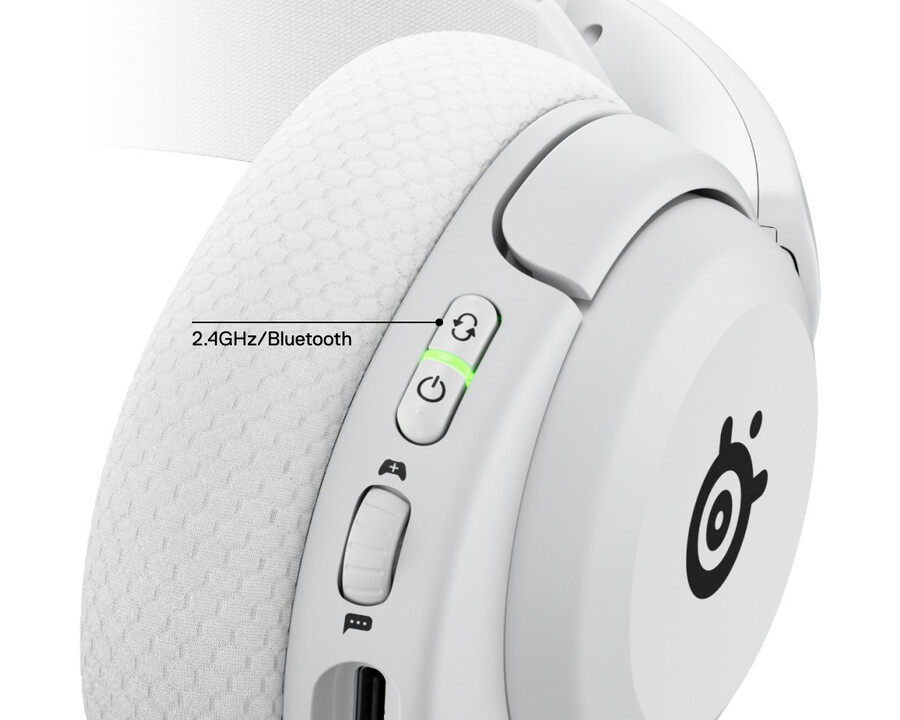 arctis nova 5x trådløs - hvid
