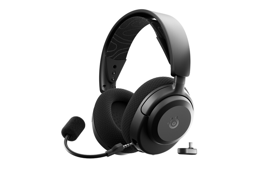 arctis nova 3p trådløs til playstation - sort