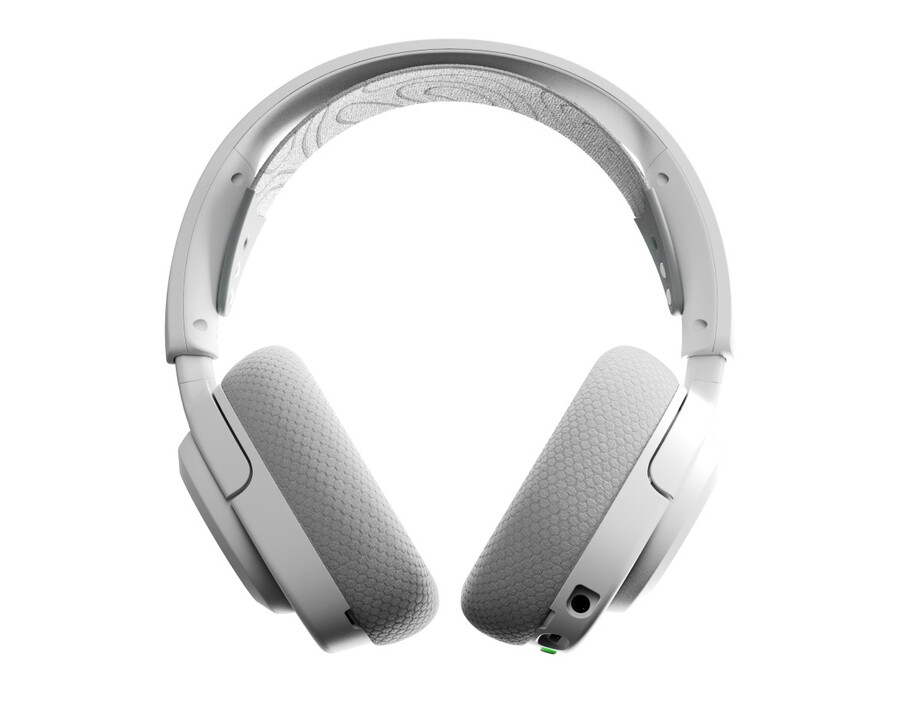 arctis nova 3p trådløs til playstation - hvid