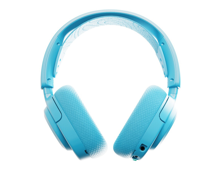 arctis nova 3p trådløs til playstation - aqua