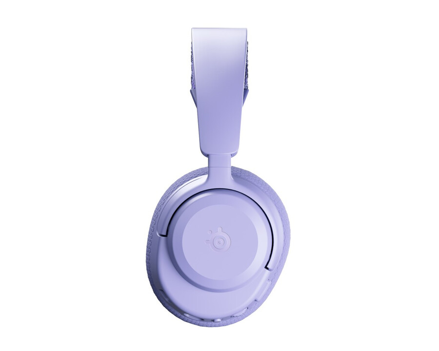 arctis nova 3p trådløs til playstation - lavendel