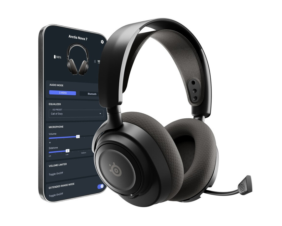 arctis nova 7 trådløs gen 2