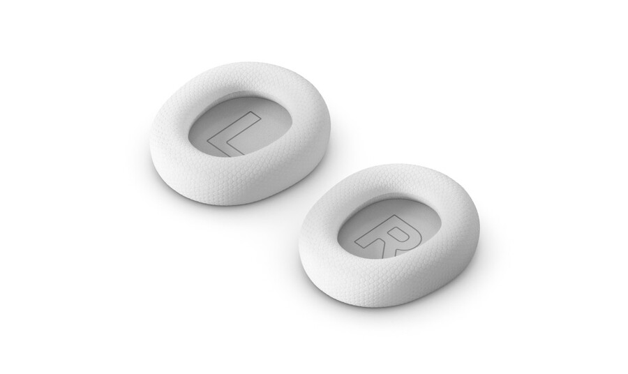 arctis nova 3 trådløse ørepuder - hvid airweave