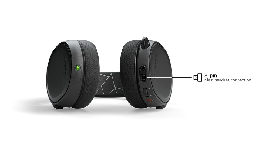 arctis 3 bluetooth hovedheadsetkabel