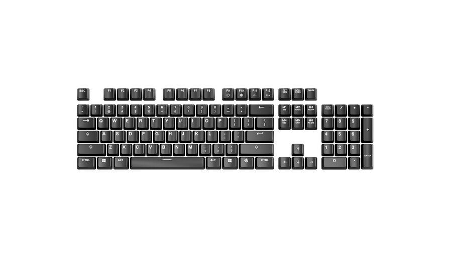 tastatursæt med taster - usa