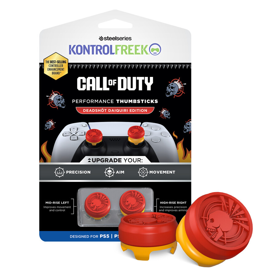 kontrolfreek call of duty performance thumbsticks ps5 - deadshot daiquiri-udgave