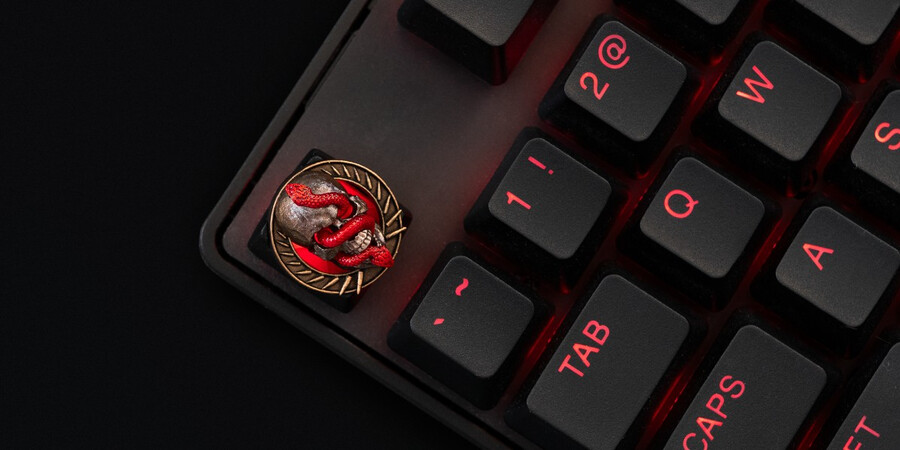 artisan-tastatur til call of duty modern warfare iii-udgaven