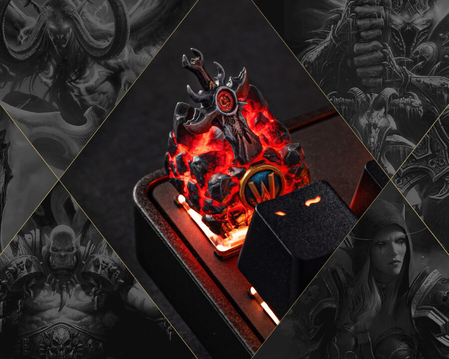 artisan-tastatur world of warcraft-udgave
