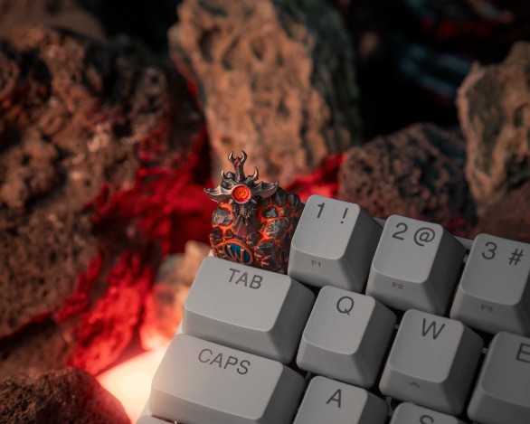 artisan-tastatur world of warcraft-udgave
