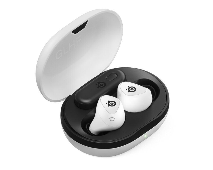 arctis gamebuds til playstation hvid - usa