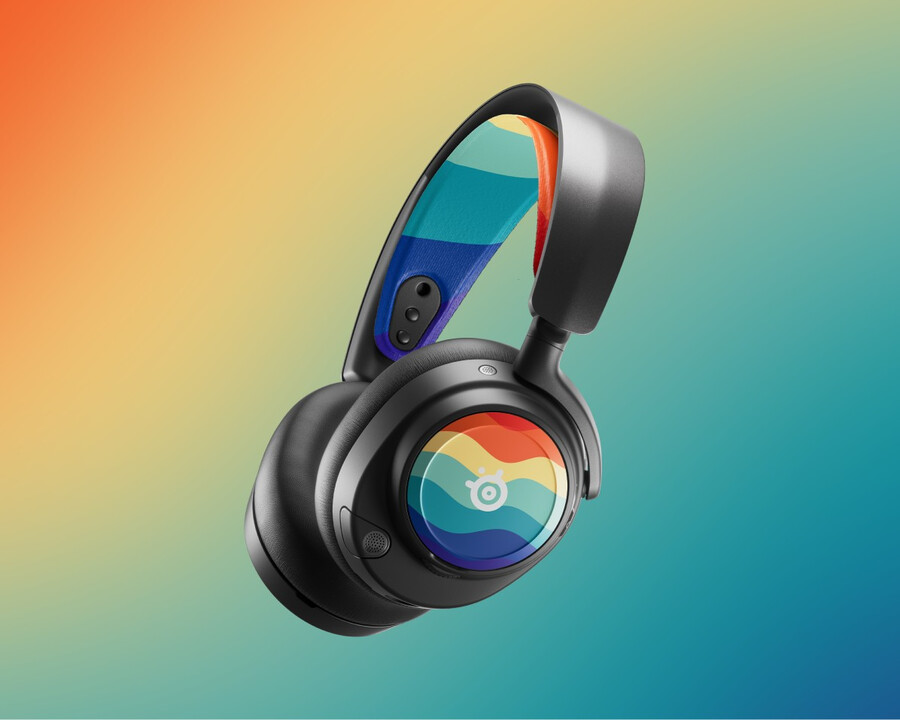 arctis nova booster-pakke til pride-udgaven