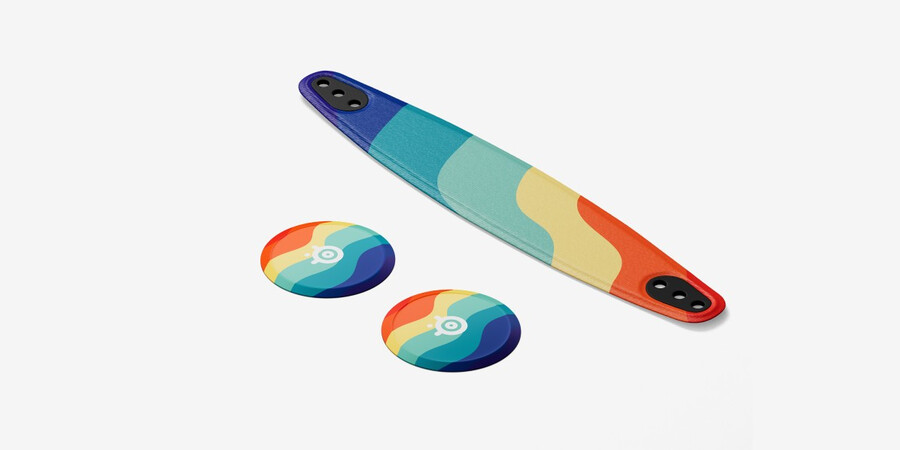 arctis nova booster-pakke til pride-udgaven