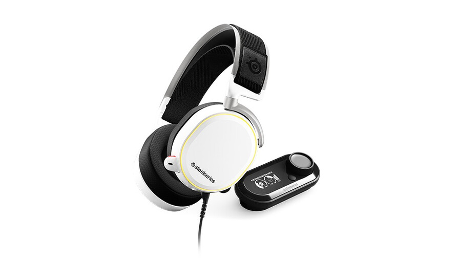 arctis pro gamedac hvid