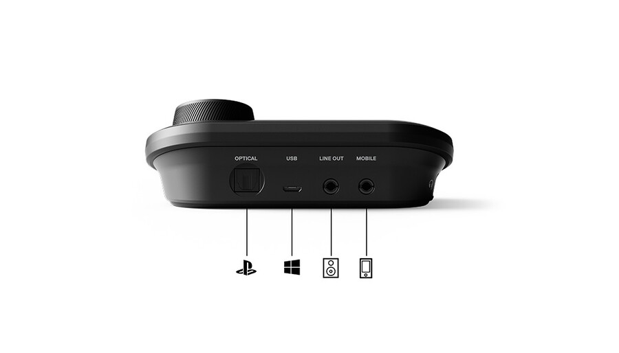 arctis pro gamedac hvid