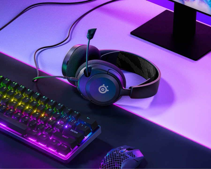 arctis nova 1 - sort