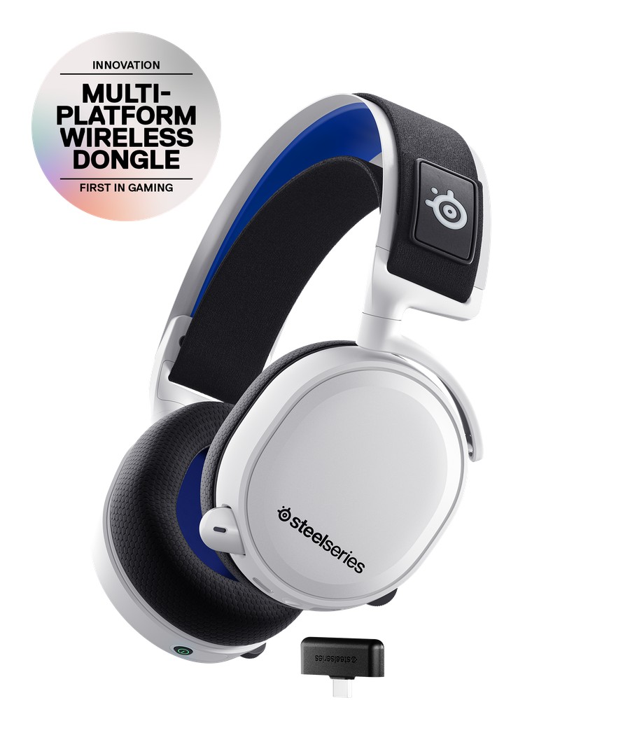 arctis 7p hvid